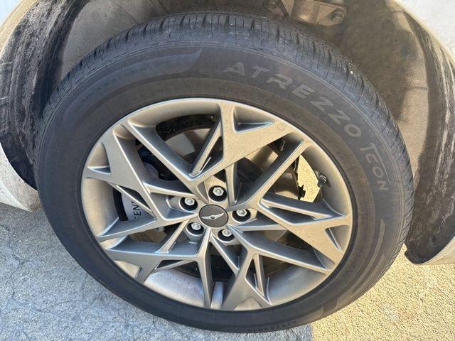 used 2025 Genesis GV70 car, priced at $34,999