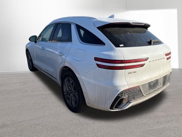 used 2025 Genesis GV70 car, priced at $34,999