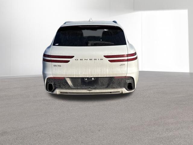 used 2025 Genesis GV70 car, priced at $34,999