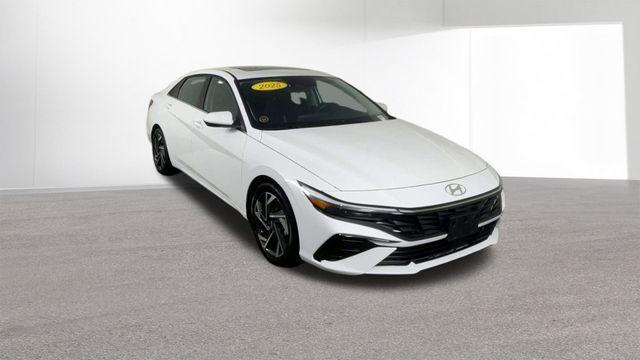 used 2025 Hyundai Elantra car, priced at $20,530