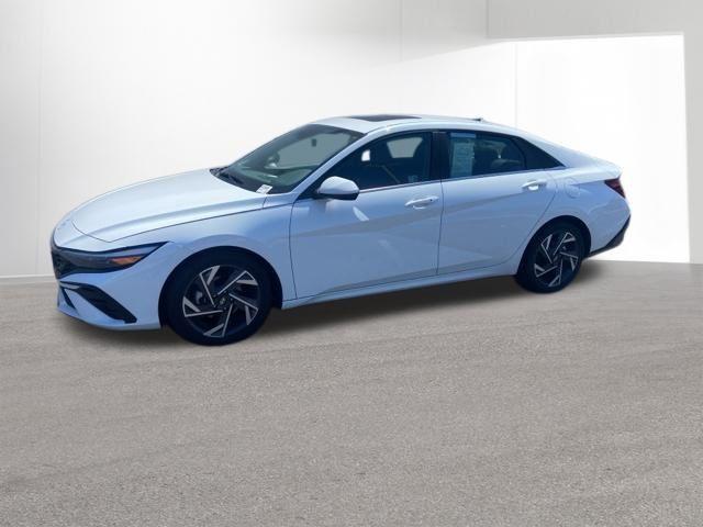 used 2025 Hyundai Elantra car, priced at $21,420