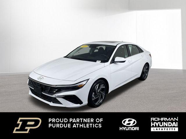 used 2025 Hyundai Elantra car, priced at $22,331