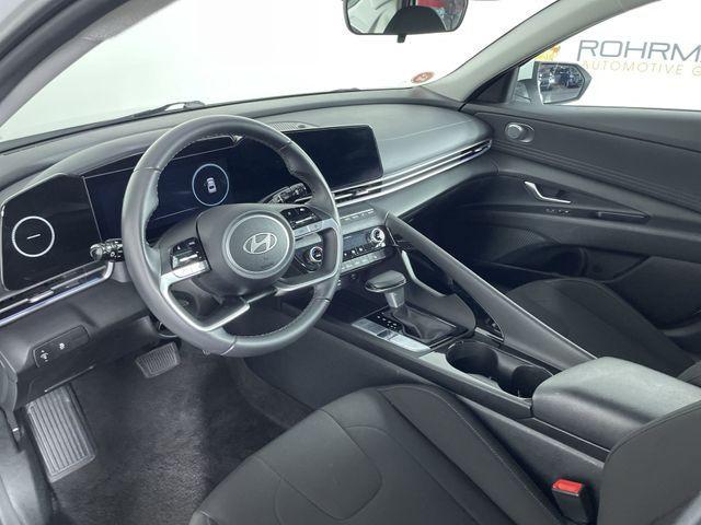 used 2025 Hyundai Elantra car, priced at $20,530