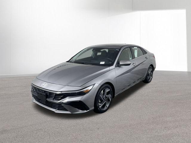 used 2025 Hyundai Elantra car, priced at $21,848