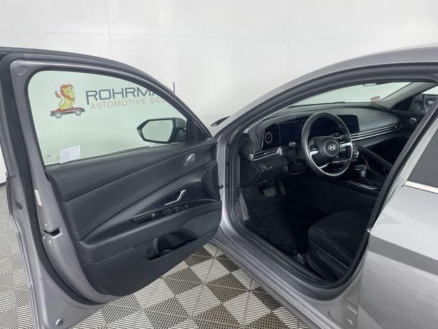 used 2025 Hyundai Elantra car, priced at $21,848