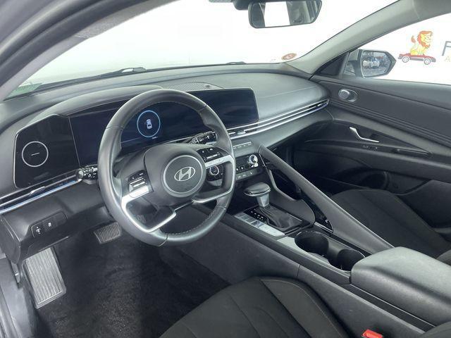 used 2025 Hyundai Elantra car, priced at $21,848
