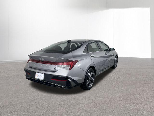 used 2025 Hyundai Elantra car, priced at $21,848