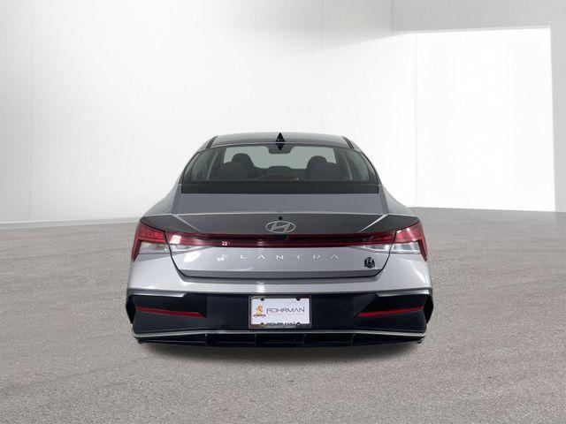 used 2025 Hyundai Elantra car, priced at $21,848