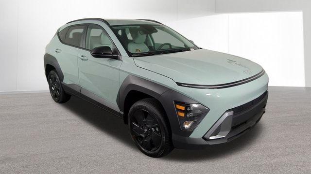 new 2026 Hyundai Kona car, priced at $27,322