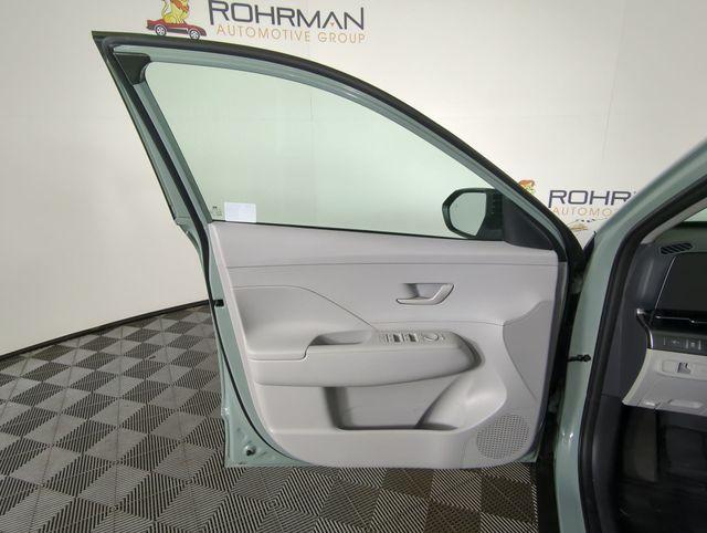 new 2026 Hyundai Kona car, priced at $27,322