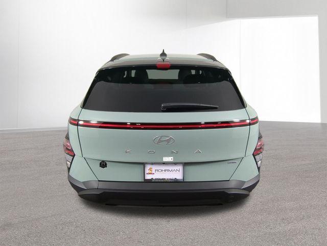 new 2026 Hyundai Kona car, priced at $27,322