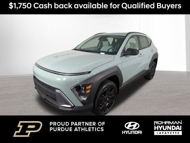 new 2026 Hyundai Kona car, priced at $27,572