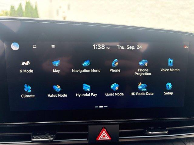 new 2026 Hyundai ELANTRA N car, priced at $37,112