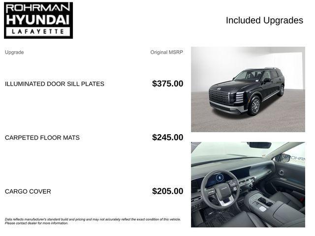 new 2026 Hyundai Palisade car, priced at $46,183