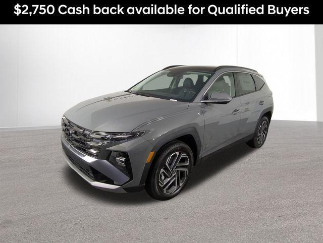 new 2026 Hyundai Tucson car, priced at $37,546
