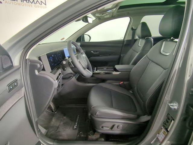new 2026 Hyundai Tucson car, priced at $37,296