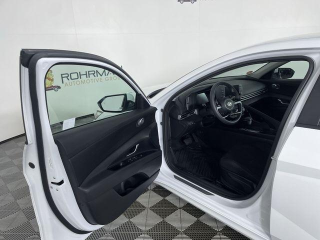 used 2025 Hyundai ELANTRA HEV car, priced at $21,465