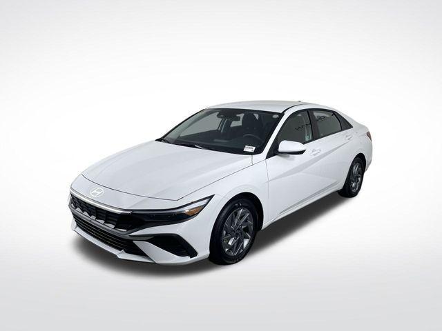 used 2025 Hyundai ELANTRA HEV car, priced at $21,465