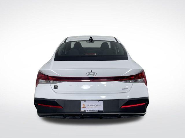 used 2025 Hyundai ELANTRA HEV car, priced at $21,465