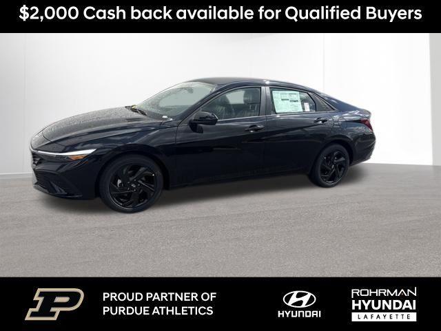 new 2026 Hyundai Elantra car, priced at $21,844