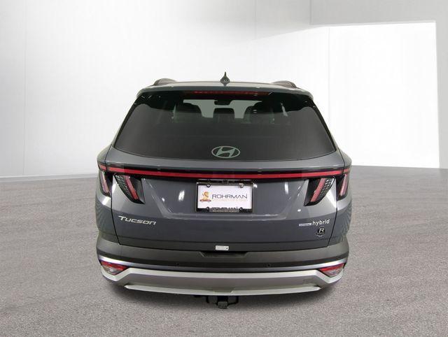 new 2026 Hyundai TUCSON Hybrid car, priced at $40,364