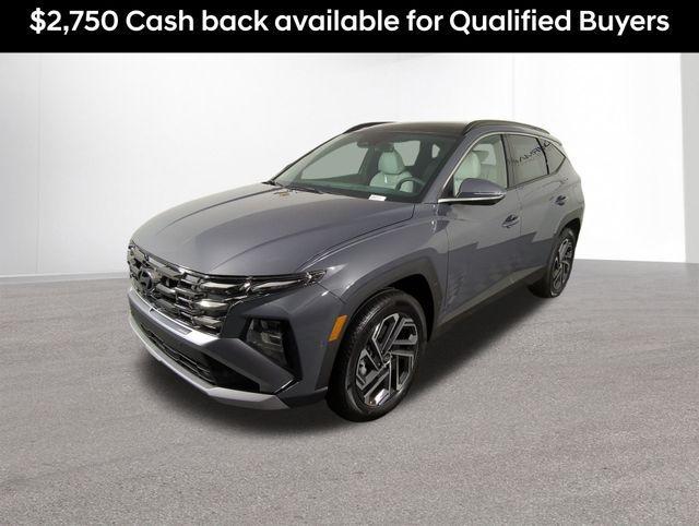 new 2026 Hyundai TUCSON Hybrid car, priced at $40,364