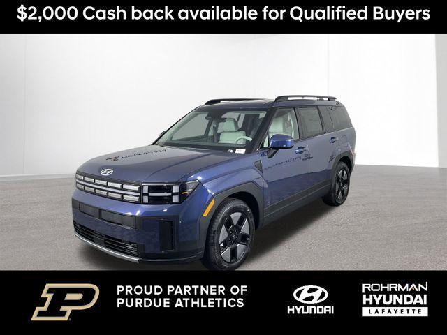 new 2026 Hyundai SANTA FE HEV car, priced at $39,642