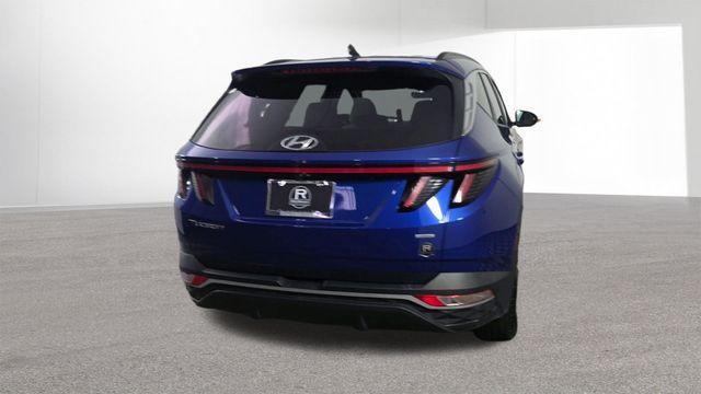 used 2023 Hyundai Tucson car, priced at $21,225