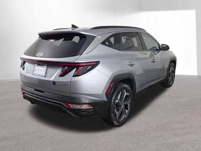 used 2022 Hyundai TUCSON Hybrid car, priced at $24,998
