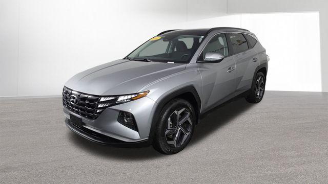 used 2022 Hyundai TUCSON Hybrid car, priced at $24,998