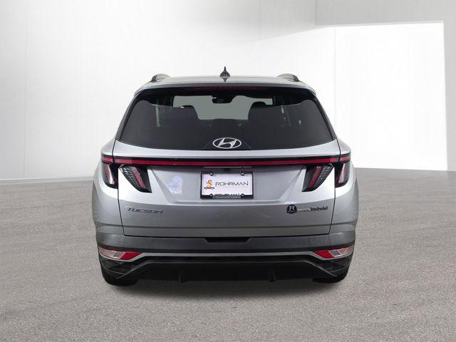 used 2022 Hyundai TUCSON Hybrid car, priced at $24,998