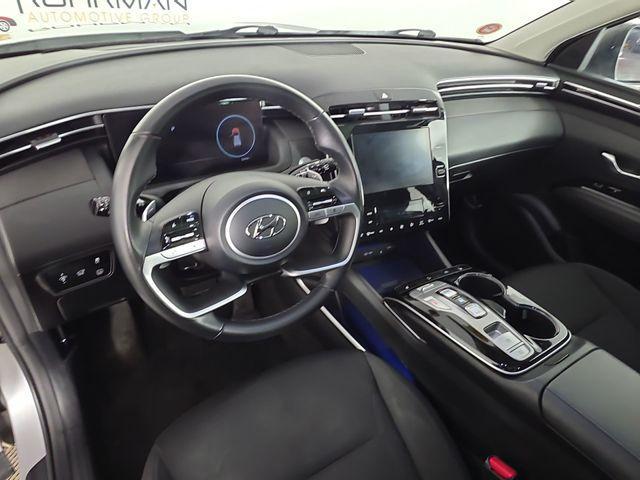 used 2022 Hyundai TUCSON Hybrid car, priced at $24,998