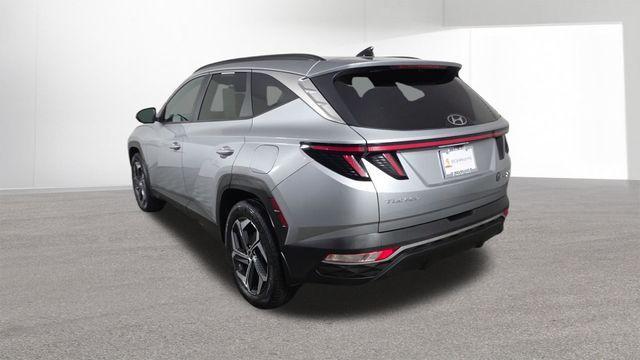 used 2022 Hyundai TUCSON Hybrid car, priced at $24,998