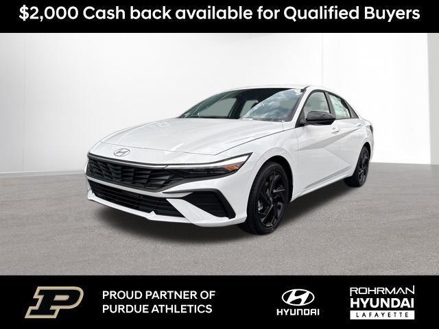 new 2026 Hyundai Elantra car, priced at $22,208