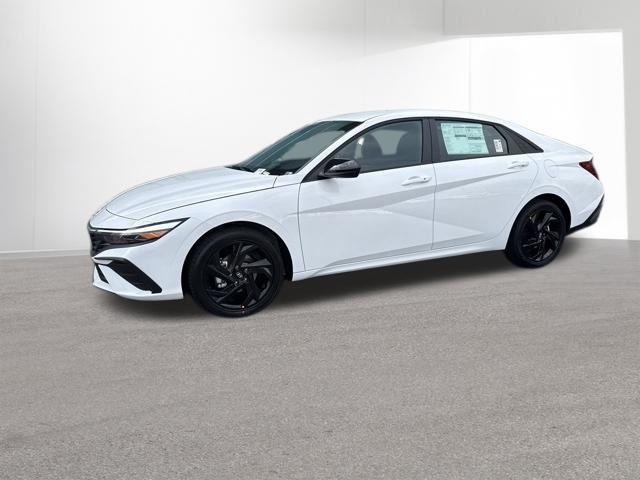 new 2026 Hyundai Elantra car, priced at $22,208
