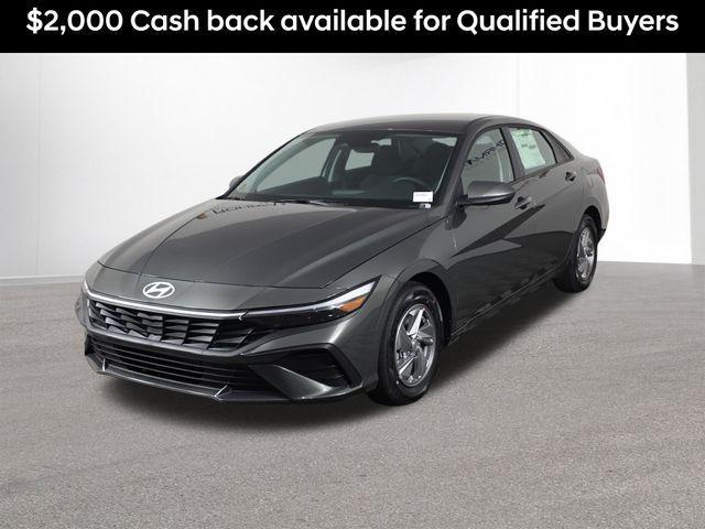 new 2026 Hyundai Elantra car, priced at $20,554