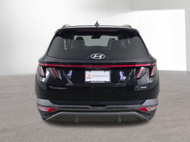 used 2022 Hyundai Tucson car, priced at $21,446