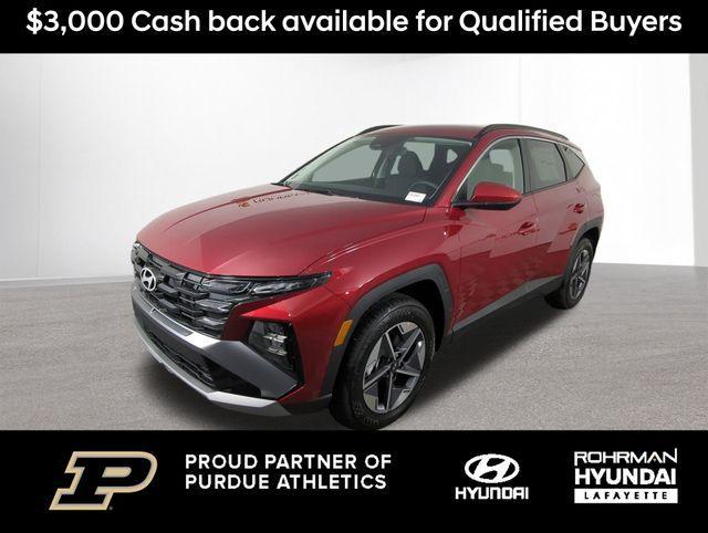 new 2026 Hyundai Tucson car, priced at $30,958
