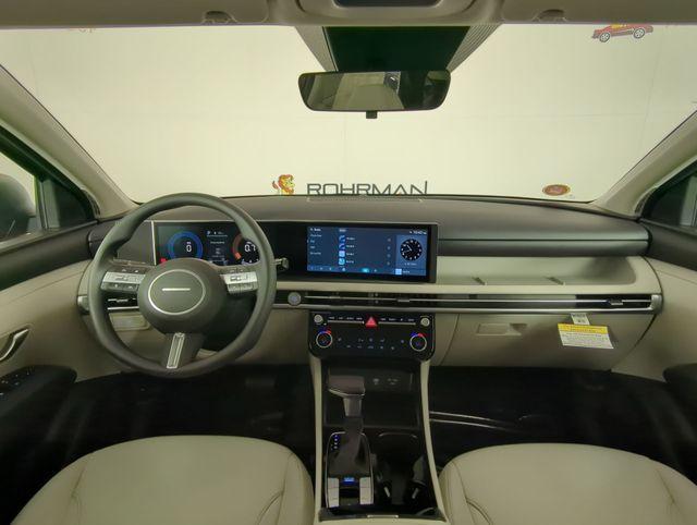 new 2026 Hyundai Tucson car, priced at $29,905