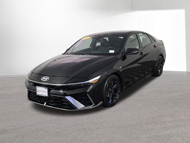 used 2025 Hyundai Elantra car, priced at $25,561