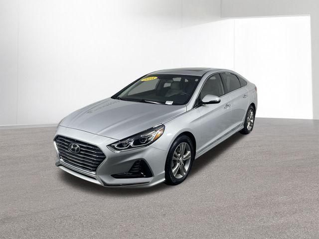used 2018 Hyundai Sonata car, priced at $14,548