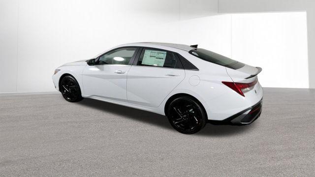 new 2026 Hyundai Elantra car, priced at $23,497