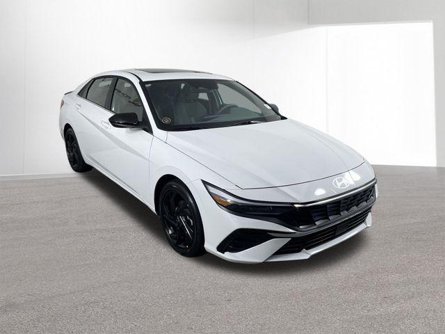 new 2026 Hyundai Elantra car, priced at $23,497