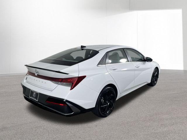 new 2026 Hyundai Elantra car, priced at $23,497