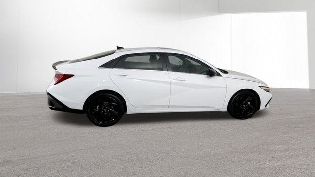 new 2026 Hyundai Elantra car, priced at $23,497