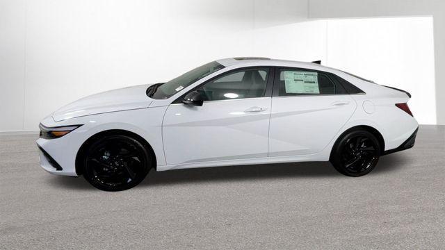 new 2026 Hyundai Elantra car, priced at $23,497