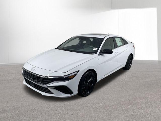 new 2026 Hyundai Elantra car, priced at $23,497