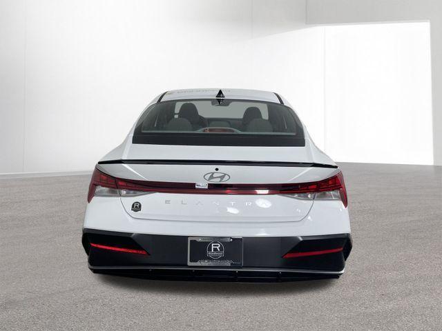 new 2026 Hyundai Elantra car, priced at $23,497