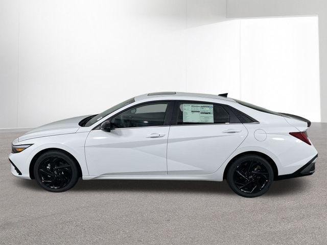 new 2026 Hyundai Elantra car, priced at $23,497