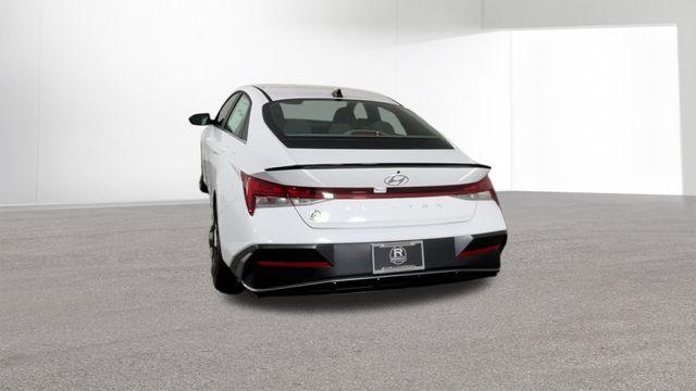 new 2026 Hyundai Elantra car, priced at $23,497